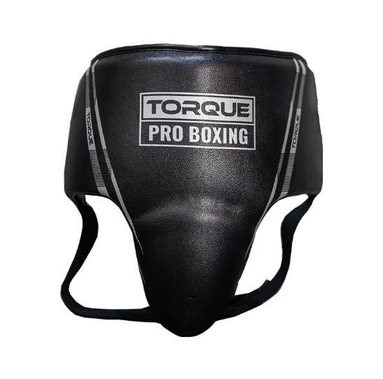 Boxing Leather Groin Protector สำหรับผู้ชาย