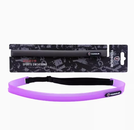 Sweatband ซิลิโคนสำหรับฟิตเนสหรือกีฬา
