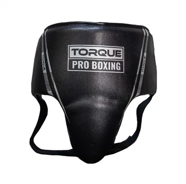 Boxing Leather Groin Protector สำหรับผู้ชาย