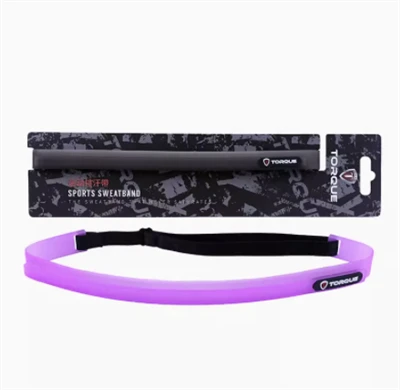 Sweatband ซิลิโคนสำหรับฟิตเนสหรือกีฬา